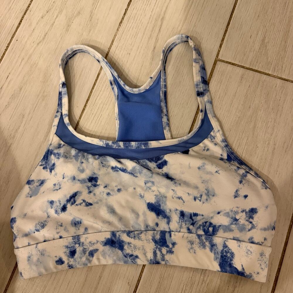 Women's Tie-Dye Sports Bra